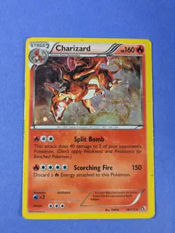 Charizard - 19/113 - Alternate Holo Promo Black & White Promos - Pokemon - DMG - Image 1