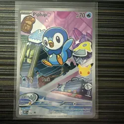First partner illustration collection pokemon Turtwig Chimchar Piplup 4 Sinnoh - Image 4