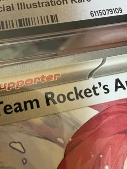 Team Rocket's Ariana 237/182, CGC 10, Destined Rivals Holo Pokemon - Image 3