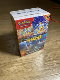 Pokemon TCG Surging Sparks Scarlet & Violet Booster bundle box FACTORY SEALED - Image 1