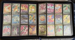 🔥 Pokemon Binder – Rainbow, Gold, Illustration Rares & More! 🔥 - Image 2