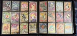 🔥 Pokemon Binder – Rainbow, Gold, Illustration Rares & More! 🔥 - Image 3