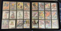 🔥 Pokemon Binder – Rainbow, Gold, Illustration Rares & More! 🔥 - Image 4