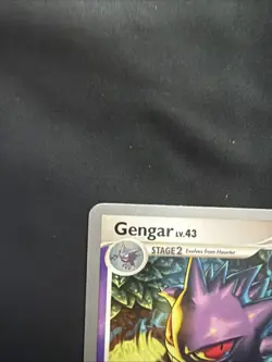 Pokemon Gengar World Championships 2009 18/100 Rare Stage 2 110HP Regular Card - Image 2