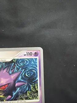 Pokemon Gengar World Championships 2009 18/100 Rare Stage 2 110HP Regular Card - Image 3