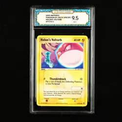 TQG 9.5 MINT+ 2005 Pokemon ENG Holon's Voltorb 71/113 C - Image 1