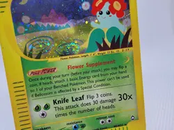 Pokemon Bellossom Aquapolis H5/H32 Holo Foil Rare Swirl *CCGHouse* RB - Image 3