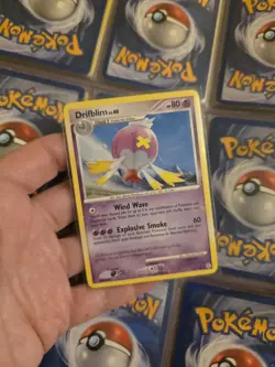 Pokemon TCG Drifblim Diamond & Pearl 24/130 Regular Rare * 2007 - Image 1