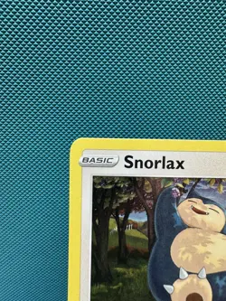 Pokemon Classic Collection Snorlax Holo CLV 016/034 NM+ - Image 2