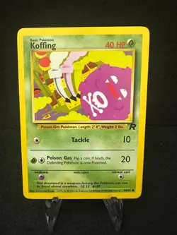 Koffing 58/82, Team Rocket, Pokemon, LP - Image 1