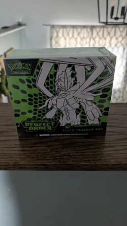 Pokemon TCG Perfect Order Pokemon Center ETB New Factory Sealed - Image 1