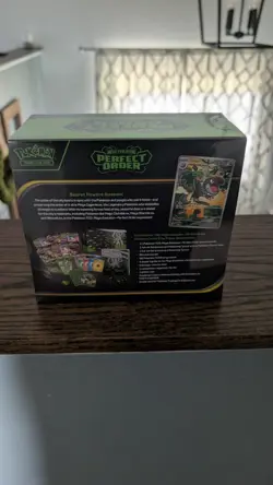 Pokemon TCG Perfect Order Pokemon Center ETB New Factory Sealed - Image 3