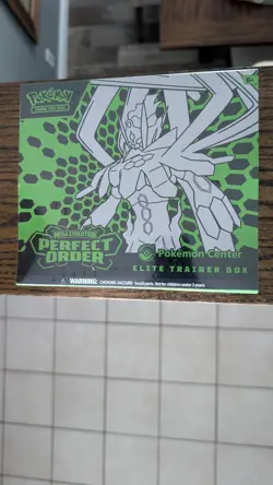 Pokemon TCG Perfect Order Pokemon Center ETB New Factory Sealed - Image 5
