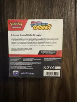 Pokemon TCG: S&V Surging Sparks Sealed Booster Bundle Box - Image 3