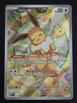 Eevee 173 - Prismatic Evolutions - Black Star Promo - Pokemon - Image 1