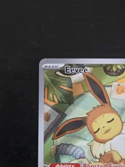Eevee 173 - Prismatic Evolutions - Black Star Promo - Pokemon - Image 2