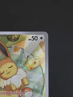 Eevee 173 - Prismatic Evolutions - Black Star Promo - Pokemon - Image 3