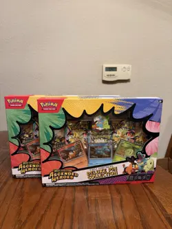 Pokemon Ascended Heroes Pin Collection Box x2, 2026 - Image 1