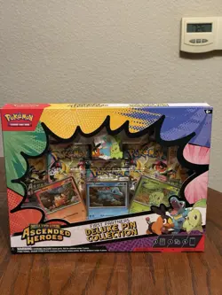 Pokemon Ascended Heroes Pin Collection Box x2, 2026 - Image 3