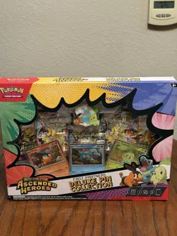 Pokemon Ascended Heroes Pin Collection Box x2, 2026 - Image 4
