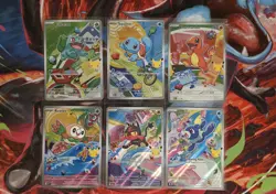 Pokemon 30th Anniversary First Partner Set Of 6 - Image 1