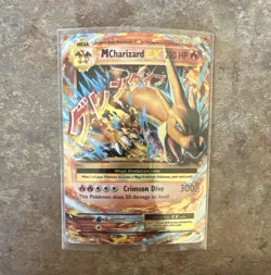 Pokemon M Charizard EX Mega Holo Ultra Rare Evolutions 13/108 2016 220 HP - Image 1