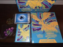 (OPENED) Ascended heroes Pokemon Center ETB. NO PACKS NO PROMO - Image 2