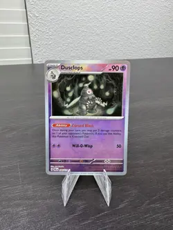 Pokemon TCG - Dusclops 036/131 (Master Ball Pattern) - Prismatic Evolutions - Image 1
