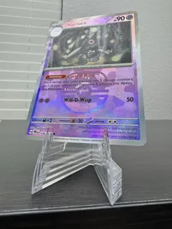 Pokemon TCG - Dusclops 036/131 (Master Ball Pattern) - Prismatic Evolutions - Image 2