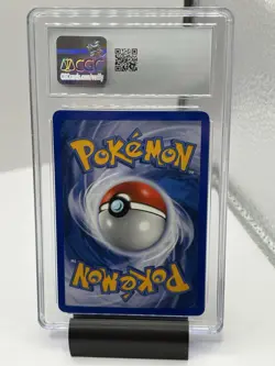 2004 Pokemon Slowpoke Common Reverse Holo EX Team Magma VS Aqua 45/95 CGC 8.5 - Image 2