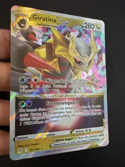 Giratina VSTAR 131/196 Holo UR Pokemon TCG Verlorener Ursprung LOR NM Deutsch - Image 3