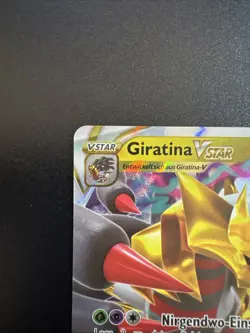 Giratina VSTAR 131/196 Holo UR Pokemon TCG Verlorener Ursprung LOR NM Deutsch - Image 4