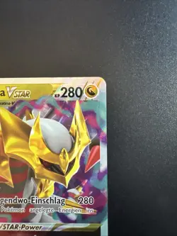 Giratina VSTAR 131/196 Holo UR Pokemon TCG Verlorener Ursprung LOR NM Deutsch - Image 5