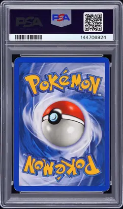 2004 Pokemon Ex Team Rocket Returns Mudkip-Holo Ex Team Rocket Returns PSA 6 - Image 2