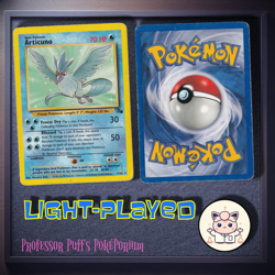 Articuno #17 Pokemon TCG Fossil Rare LIGHT-PLAYED condition - Image 1