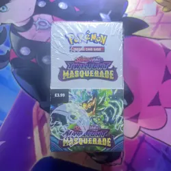Pokemon Twilight Masquerade Half Booster Box - 18 Pack - Brand New - Image 1