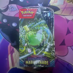 Pokemon Twilight Masquerade Half Booster Box - 18 Pack - Brand New - Image 2