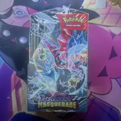 Pokemon Twilight Masquerade Half Booster Box - 18 Pack - Brand New - Image 3