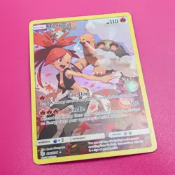 Torkoal Secret 237/236 SM Cosmic Eclipse Pokemon Holo Illustration Rare NM - Image 4