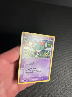 Pokemon TCG Ralts 81/113 Delta Species Reverse Holo MP - Image 4