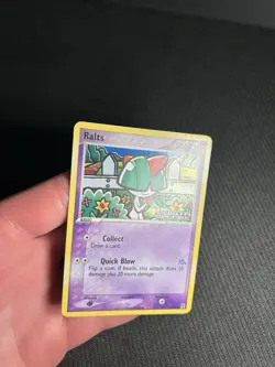 Pokemon TCG Ralts 81/113 Delta Species Reverse Holo MP - Image 5
