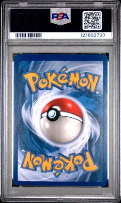 2009 POKEMON PLATINUM RISING RIVALS #104 FLOATZEL GL LV.X-HOLO PSA 7 - Image 2