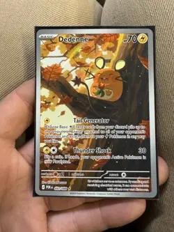 Illustration rare Dedenne 093/088 Near mint ME: Perfect Order Pokemon TCG - Image 1