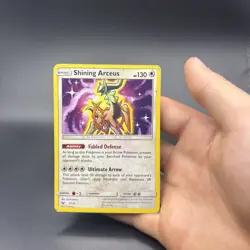 2017 Pokemon Shining Legends Arceus #57/73 - Image 1