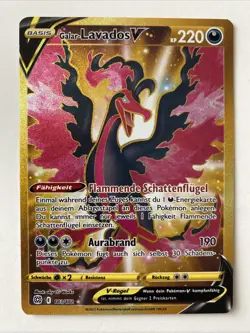 Galar Lavados V | Strahlende Sterne | #183 | Gold | Chase | Pokemon TCG | DE - Image 1