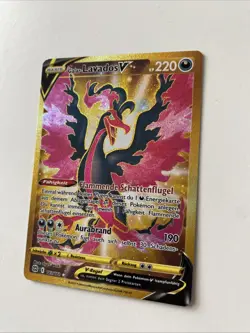 Galar Lavados V | Strahlende Sterne | #183 | Gold | Chase | Pokemon TCG | DE - Image 2