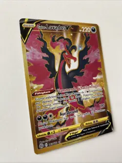 Galar Lavados V | Strahlende Sterne | #183 | Gold | Chase | Pokemon TCG | DE - Image 3