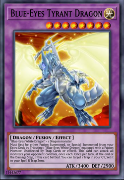 Yugioh! Blue-Eyes Tyrant Dragon 25LP-EN020 Limited Pack World Championship 2025 - Image 1