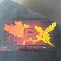 Pokemon TCG: Team Rocket Moltres Ultra Premium Collection - UPC NEW SEALED 🚚✅ - Image 1