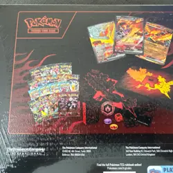 Pokemon TCG: Team Rocket Moltres Ultra Premium Collection - UPC NEW SEALED 🚚✅ - Image 4